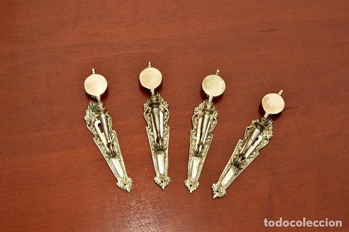 Antig&uuml;edades: TIRADORES DE METAL - Foto 3