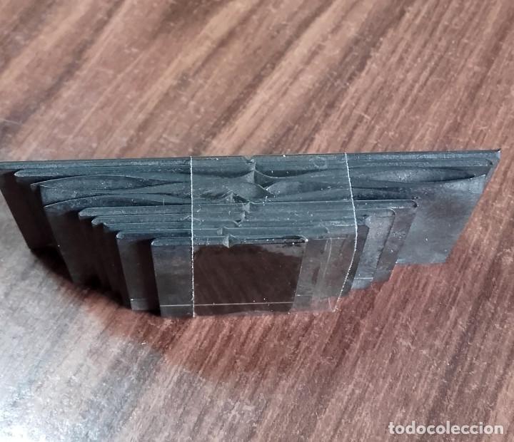 Antig&uuml;edades: LLAVES DE BRONCE PARA TIPOGRAFIA. 10 PIEZAS - Foto 1