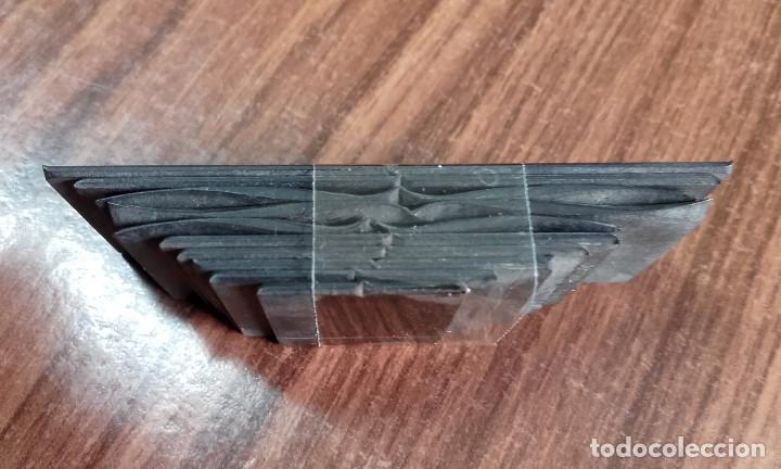 Antig&uuml;edades: LLAVES DE BRONCE PARA TIPOGRAFIA. 10 PIEZAS - Foto 2