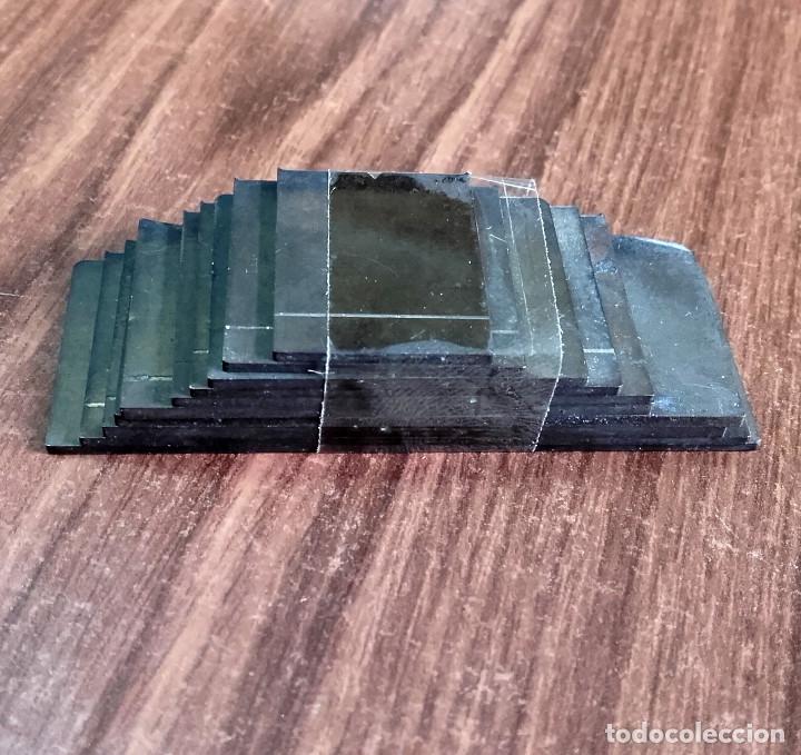 Antig&uuml;edades: LLAVES DE BRONCE PARA TIPOGRAFIA. 10 PIEZAS - Foto 3