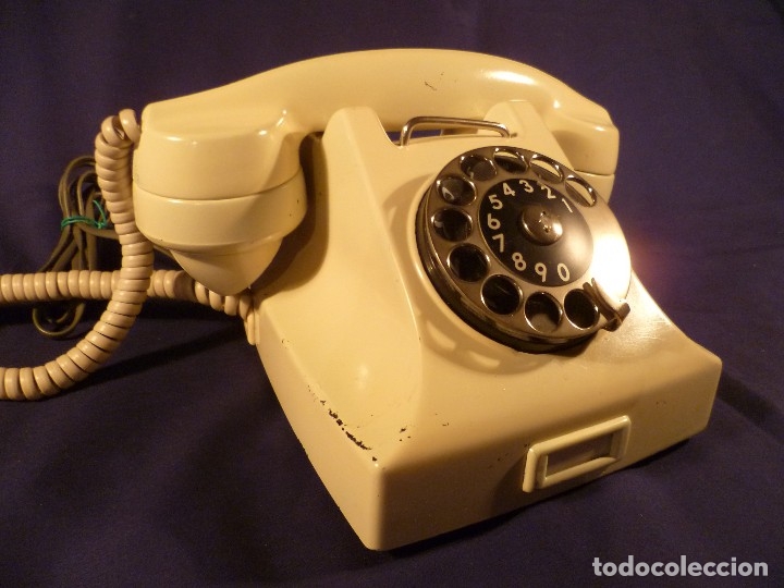 Tel&eacute;fonos: Tel&eacute;fono de baquelita Ericsson - Foto 7