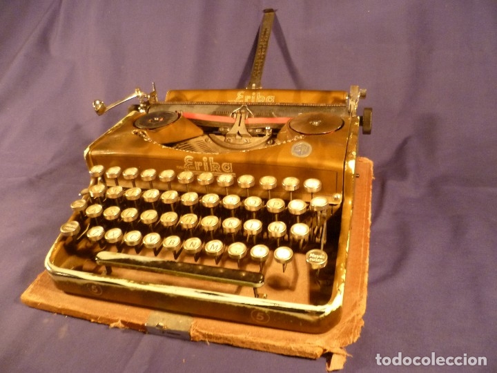 Antig&uuml;edades: MAQUINA DE ESCRIBIR ERIKA - Foto 10