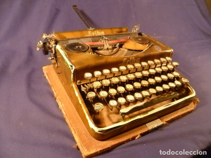 Antig&uuml;edades: MAQUINA DE ESCRIBIR ERIKA - Foto 11