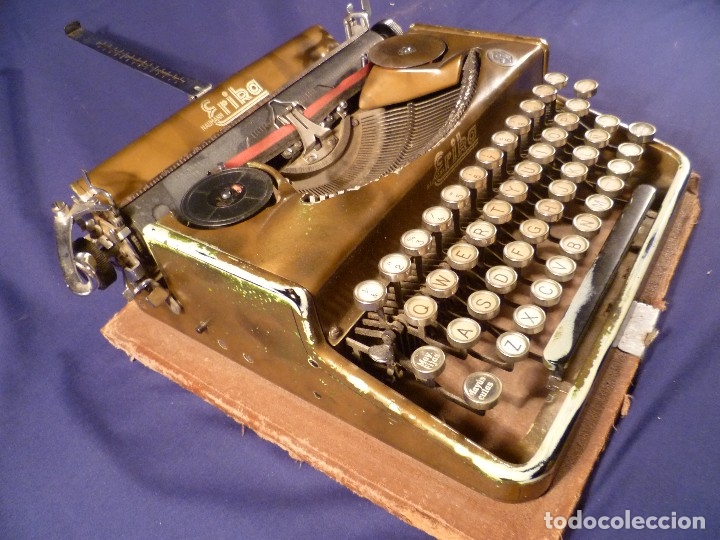 Antig&uuml;edades: MAQUINA DE ESCRIBIR ERIKA - Foto 12