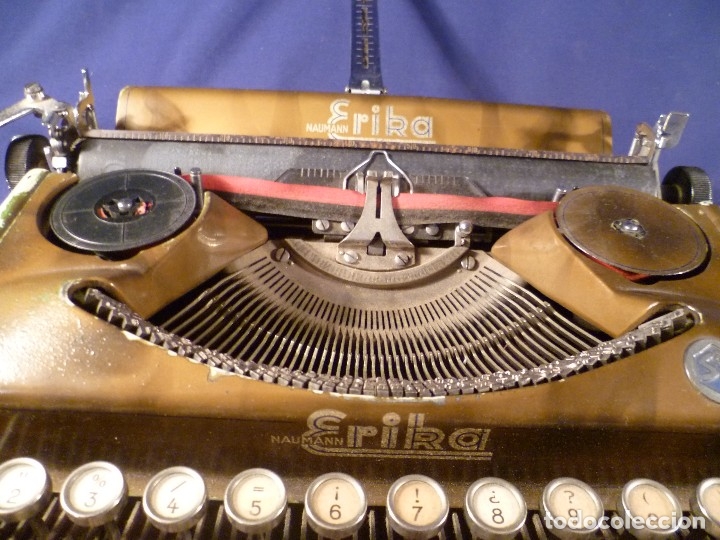Antig&uuml;edades: MAQUINA DE ESCRIBIR ERIKA - Foto 13