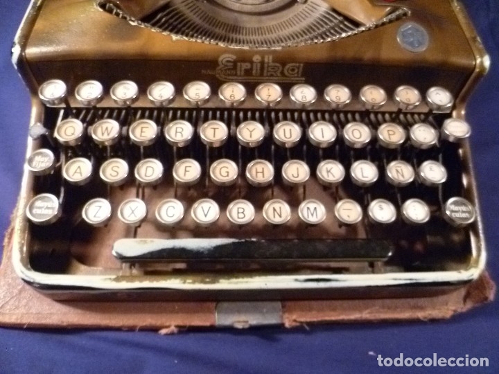 Antig&uuml;edades: MAQUINA DE ESCRIBIR ERIKA - Foto 14