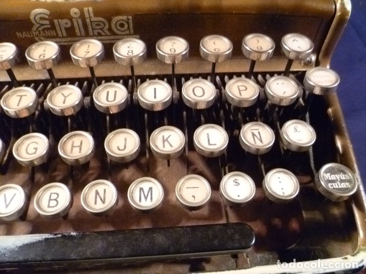 Antig&uuml;edades: MAQUINA DE ESCRIBIR ERIKA - Foto 16