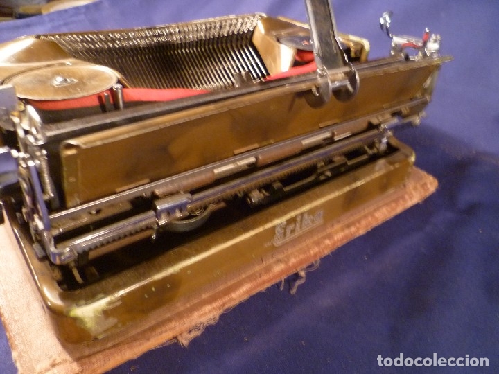 Antig&uuml;edades: MAQUINA DE ESCRIBIR ERIKA - Foto 17