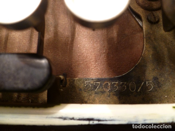 Antig&uuml;edades: MAQUINA DE ESCRIBIR ERIKA - Foto 18