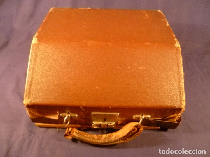 Antig&uuml;edades: MAQUINA DE ESCRIBIR ERIKA - Foto 19