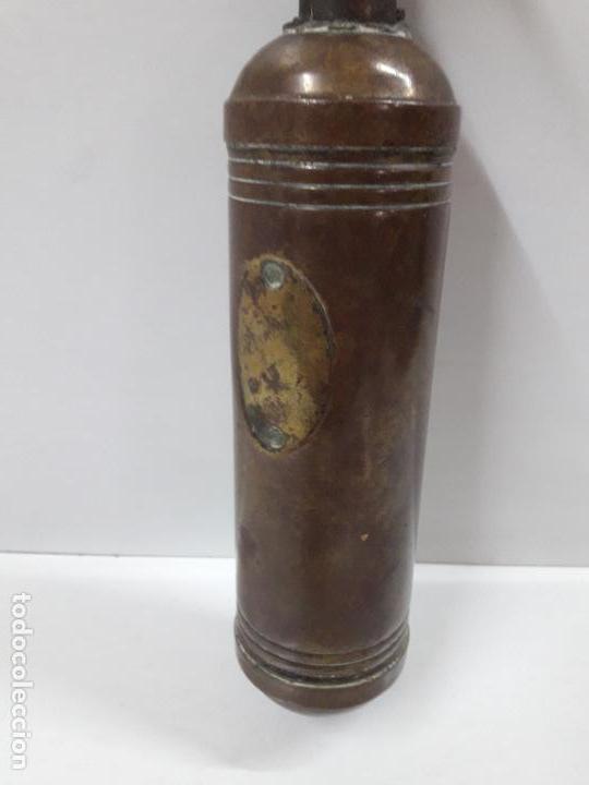 Antig&uuml;edades: EXTINTOR MARCA PYRENE ( MUY ANTIGUO ) - Foto 6