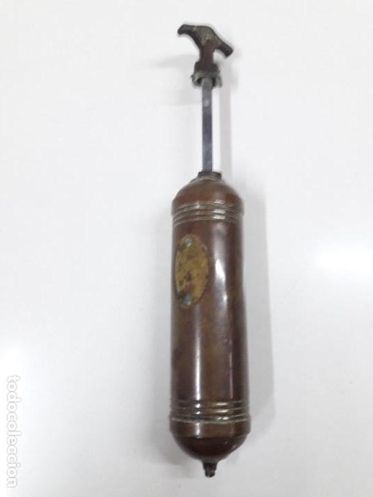 Antig&uuml;edades: EXTINTOR MARCA PYRENE ( MUY ANTIGUO ) - Foto 9
