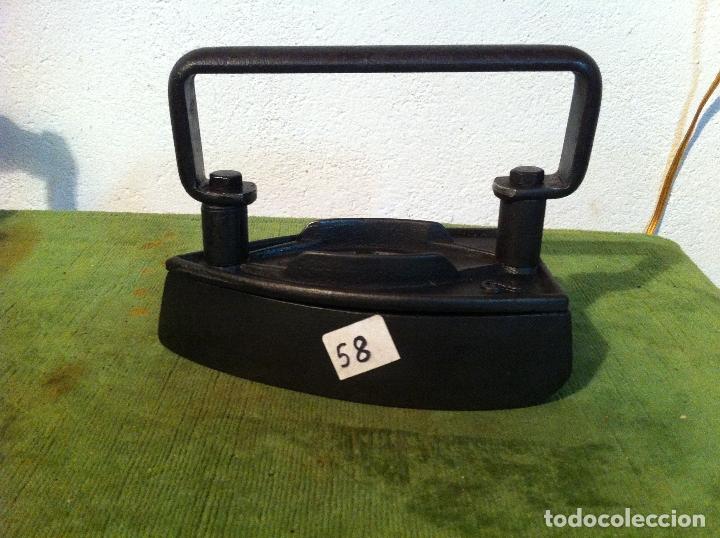 Antig&uuml;edades: PLANCHA TRANSFORMADA DE EPOCA DE PRINCIPIOS S. XX (PMA58) - Foto 1