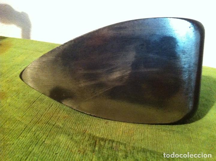 Antig&uuml;edades: PLANCHA TRANSFORMADA DE EPOCA DE PRINCIPIOS S. XX (PMA58) - Foto 3