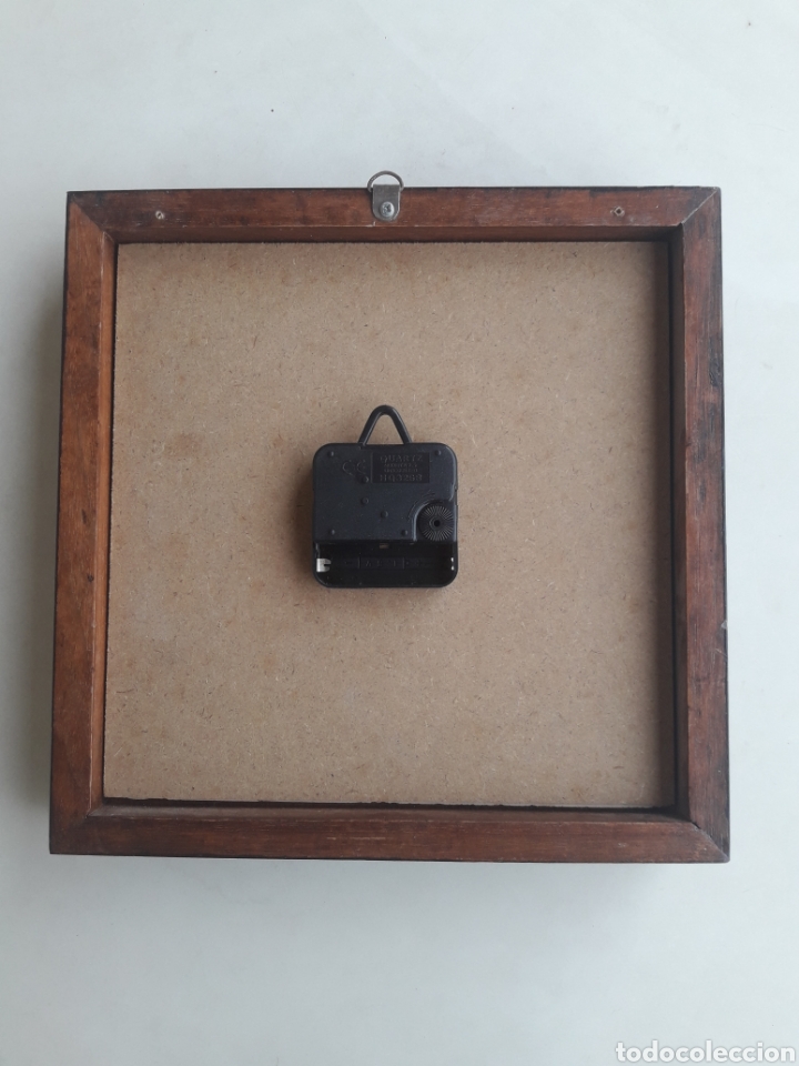 Antig&uuml;edades: CUADRO RELOJ NAVAL - Foto 4