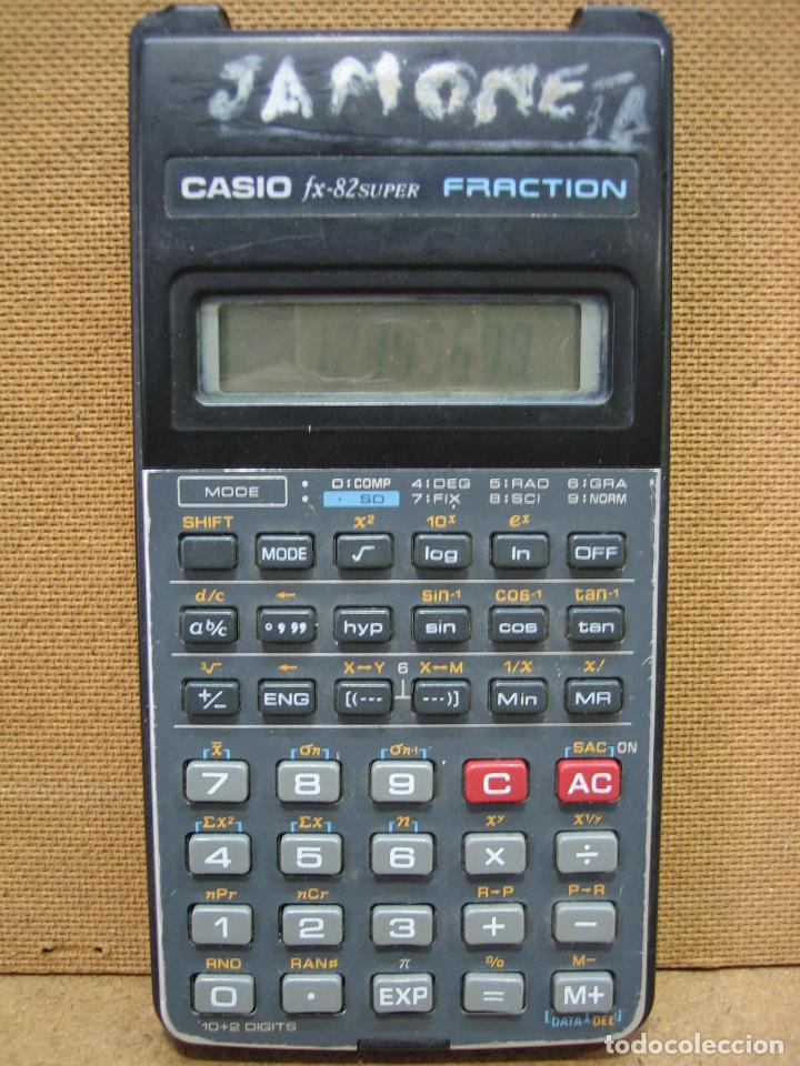 calculadora casio fx-82 sÃºper - Comprar Calculadoras Antiguas en