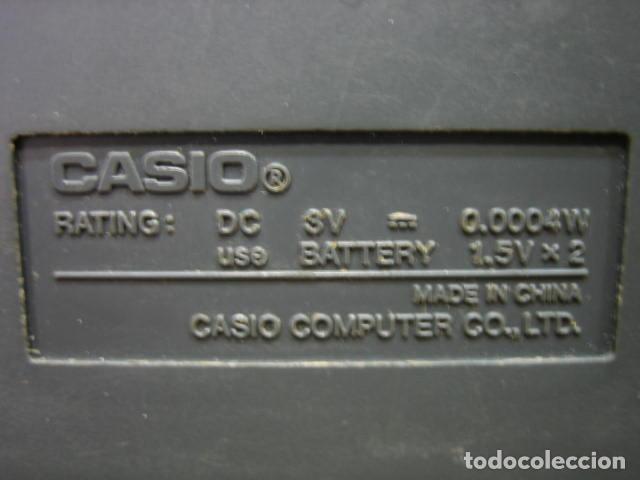 Antig&uuml;edades: Calculadora casio FX-82 s&uacute;per - Foto 6