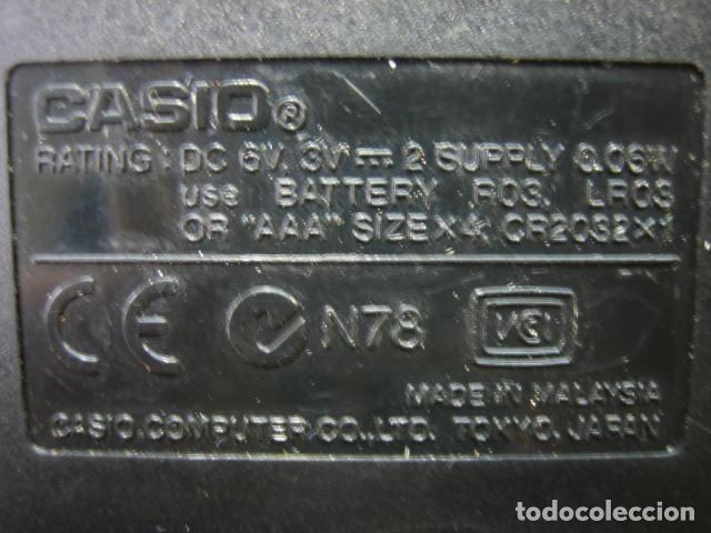 Antig&uuml;edades: Calculadora casio CFX-9850GB Plus. Funciona - Foto 9
