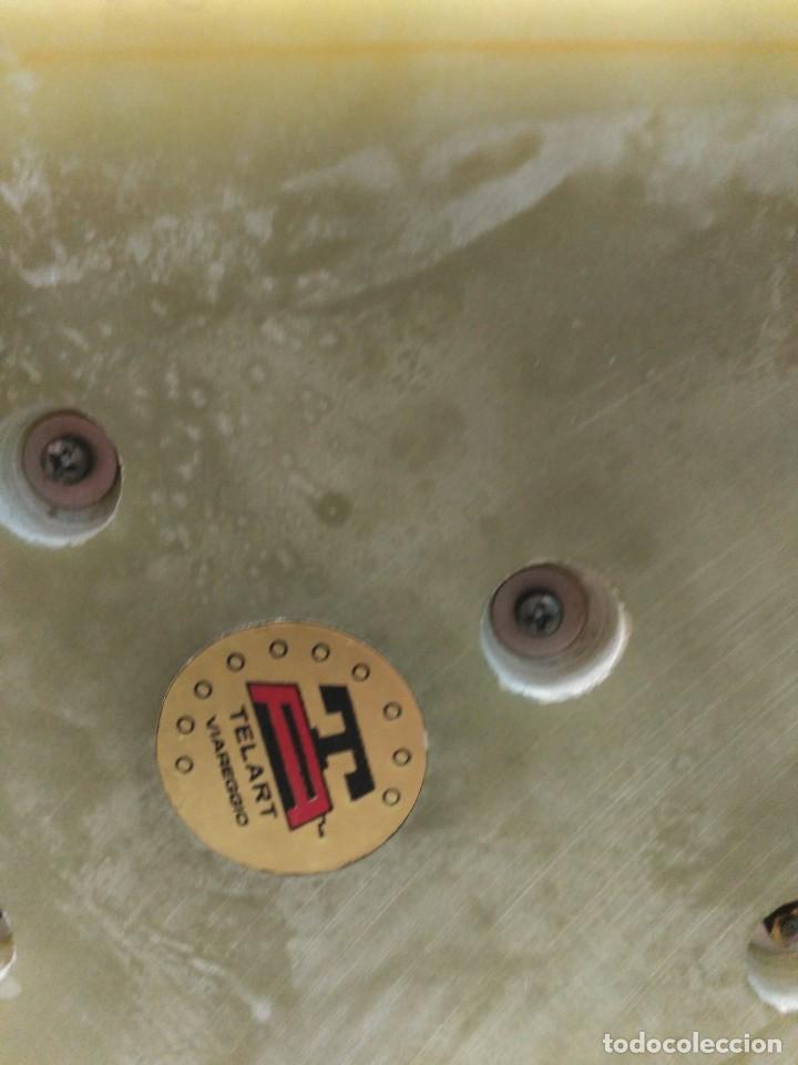 Tel&eacute;fonos: TELEFONO DE SOBREMESA EN MARMOL VERDE Y BRONCE - Foto 17