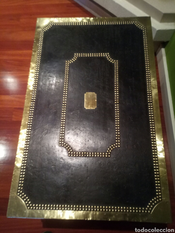 Antig&uuml;edades: Baul de ALCANFOR de barco - Foto 2