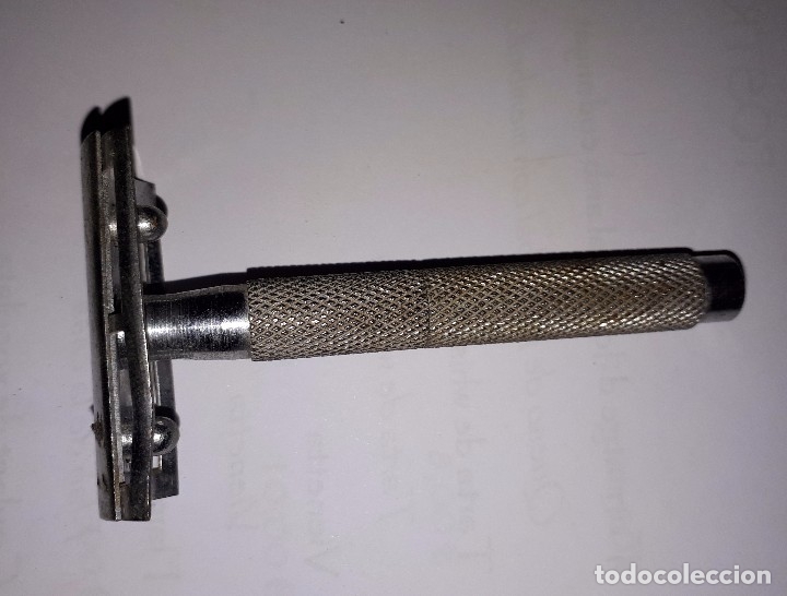 Antig&uuml;edades: Maquinilla de afeitar FN Toledo - Foto 1