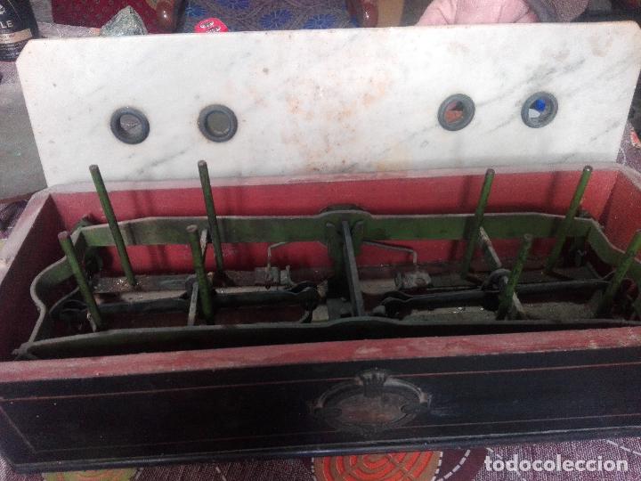 Antig&uuml;edades: Balanza beranger 1850,,,todo original - Foto 6