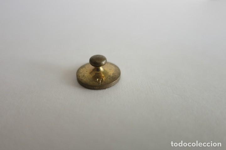 Antig&uuml;edades: pesa de 1 gramo - Foto 2