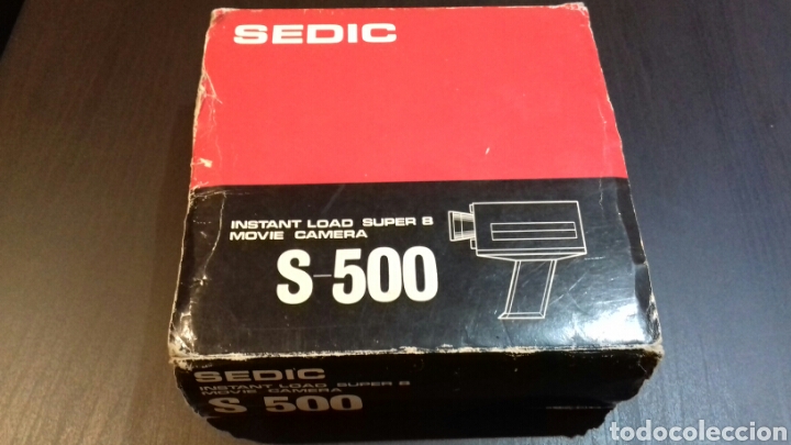 Antig&uuml;edades: C&aacute;mara Super 8 Sedic S-500 - Foto 1