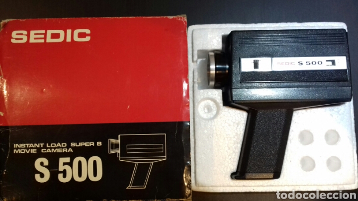 Antig&uuml;edades: C&aacute;mara Super 8 Sedic S-500 - Foto 2