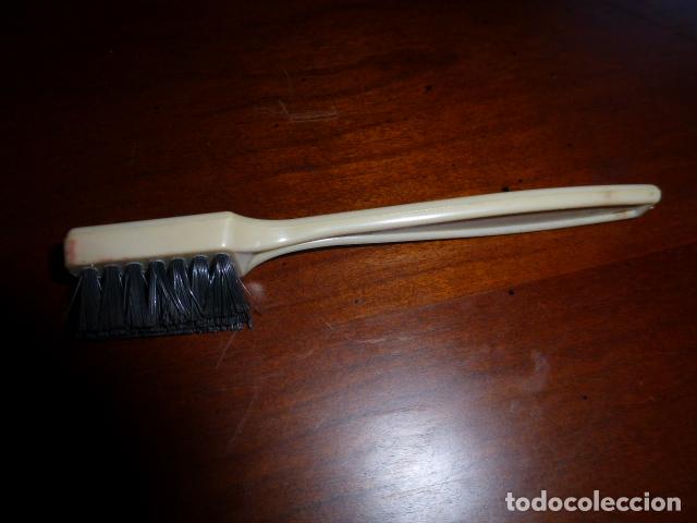 Antig&uuml;edades: CEPILLO DE LIMPIEZA PARA MAQUINAS DE ESCRIBIR. - Foto 4