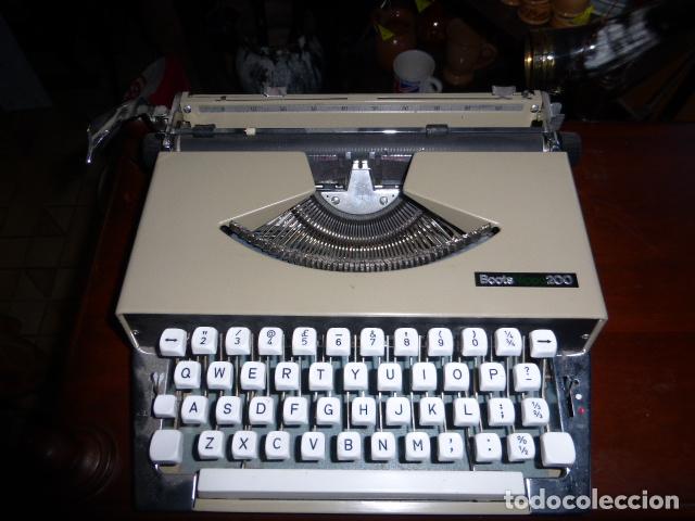 Antig&uuml;edades: MAQUINA DE ESCRIBIR DE LA MARCA BOOT NIPPO 200 - Foto 1