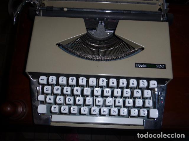 Antig&uuml;edades: MAQUINA DE ESCRIBIR DE LA MARCA BOOT NIPPO 200 - Foto 2