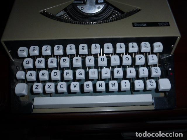 Antig&uuml;edades: MAQUINA DE ESCRIBIR DE LA MARCA BOOT NIPPO 200 - Foto 4