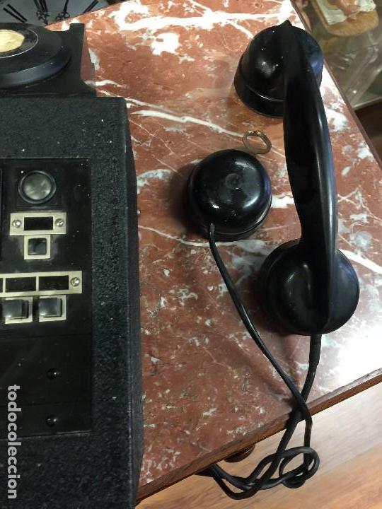 Tel&eacute;fonos: TELEFONO CENTRALITA ANTIGUO - Foto 1
