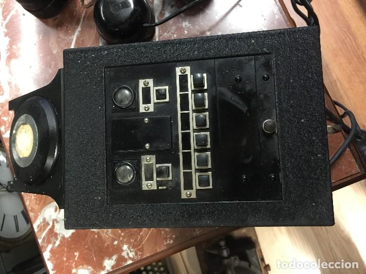 Tel&eacute;fonos: TELEFONO CENTRALITA ANTIGUO - Foto 2