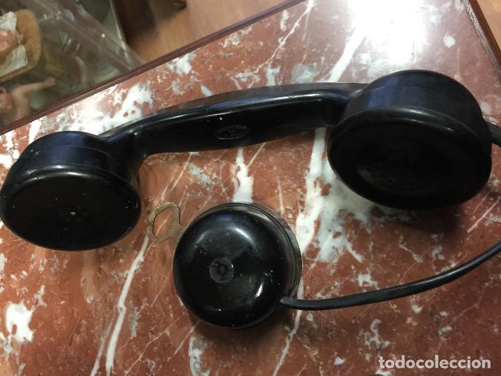 Tel&eacute;fonos: TELEFONO CENTRALITA ANTIGUO - Foto 3