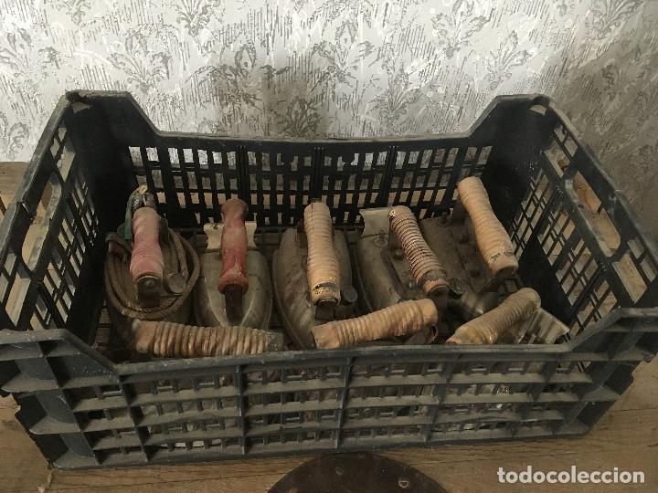Antig&uuml;edades: PLANCHAS EL&Eacute;CTRICAS LOTE DE 8 - Foto 7