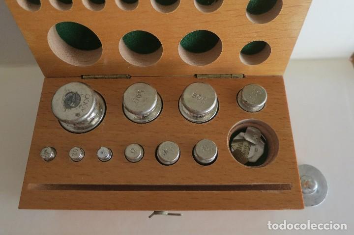 Antig&uuml;edades: caja de pesas de 250 gramos - Foto 2