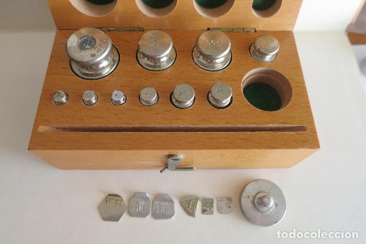 Antig&uuml;edades: caja de pesas de 250 gramos - Foto 3