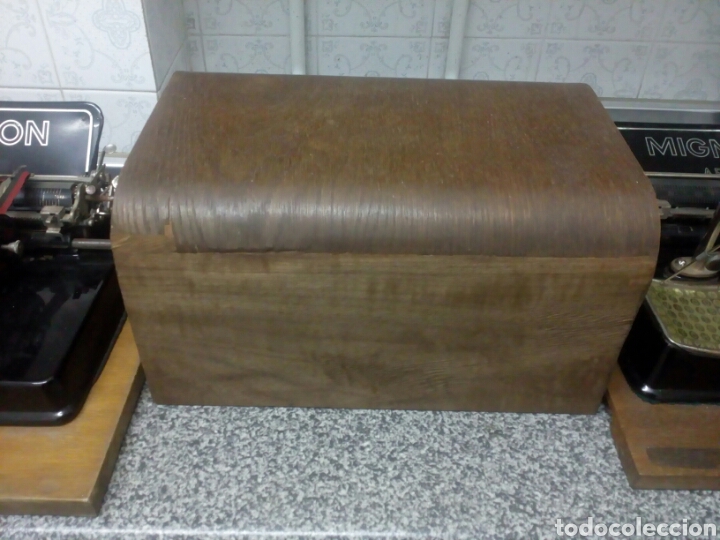 Antig&uuml;edades: MAQUINA DE ESCRIBIR MIGNON 4 DE 1925 - Foto 5