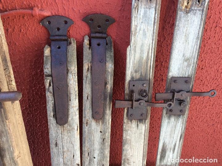 Antig&uuml;edades: Cerradura con cerrojo - Foto 7
