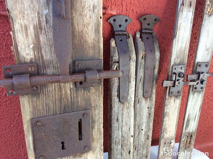Antig&uuml;edades: Cerradura con cerrojo - Foto 8