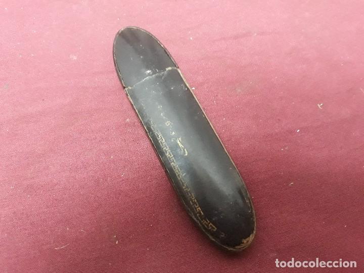 Antig&uuml;edades: FUNDA DE GAFAS..XIX - Foto 2