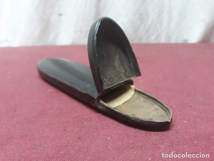 Antig&uuml;edades: FUNDA DE GAFAS..XIX - Foto 3