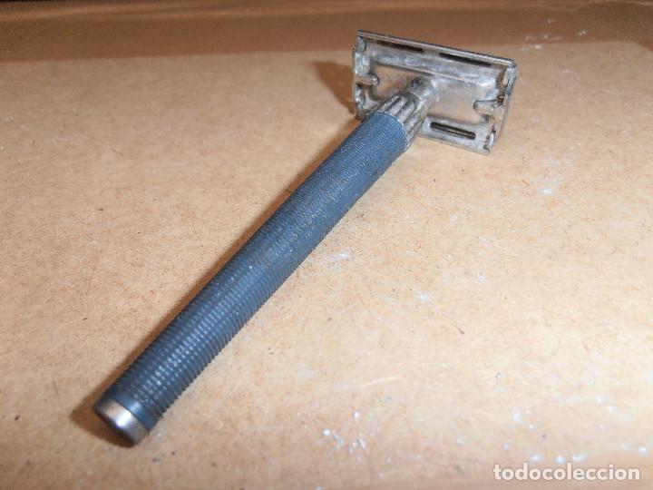 Antig&uuml;edades: MAQUINILLA DE AFEITAR GILLETTE - ENGLAND --- Y 4 - Foto 2