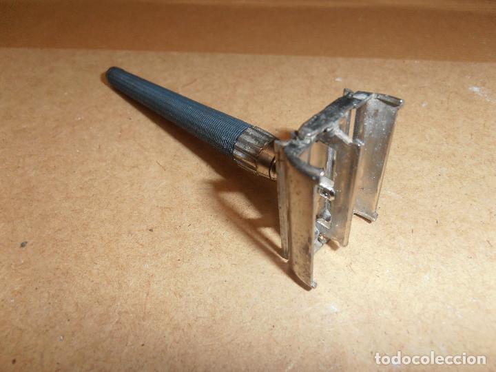 Antig&uuml;edades: MAQUINILLA DE AFEITAR GILLETTE - ENGLAND --- Y 4 - Foto 3