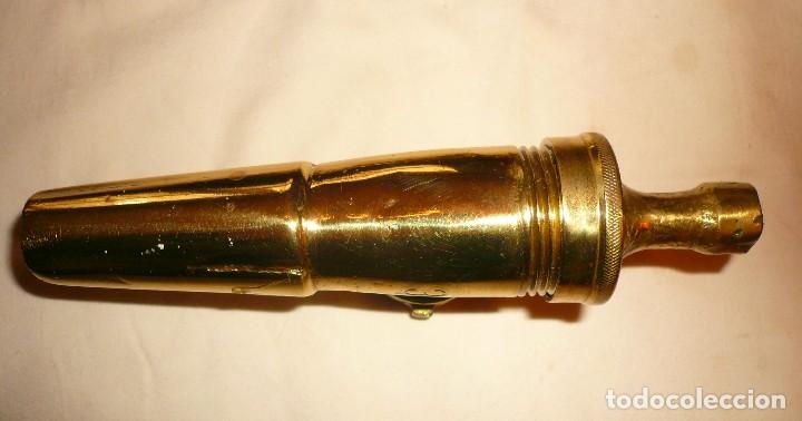 Antig&uuml;edades: ANTIGUO GRIFO DE BRONCE - Foto 4