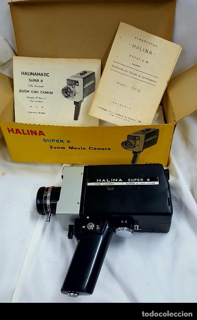 Antig&uuml;edades: halina super 8 - Foto 1