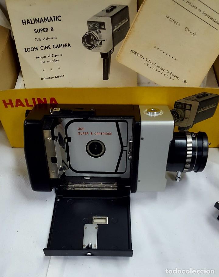 Antig&uuml;edades: halina super 8 - Foto 2