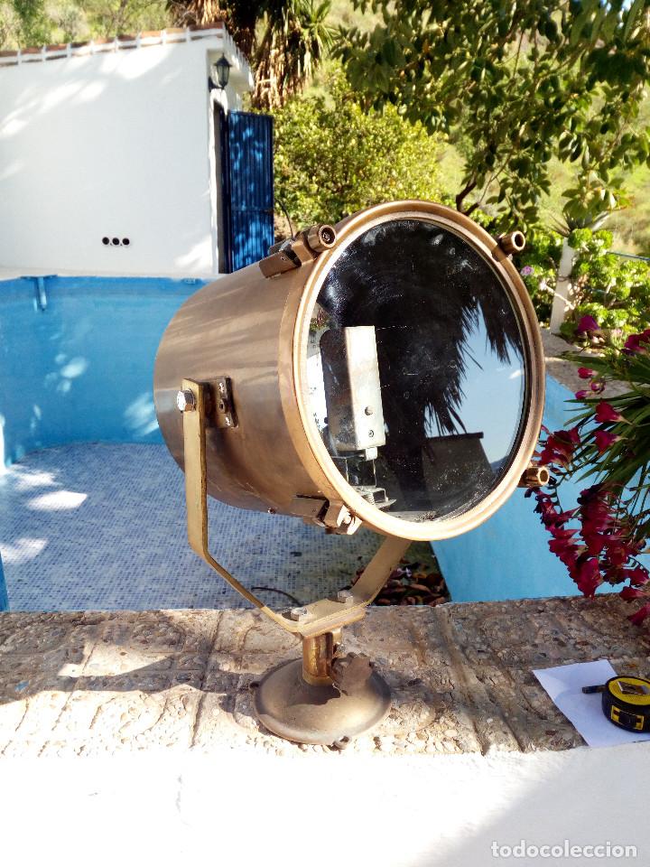 Antig&uuml;edades: Foco barco antiguo - Foto 3